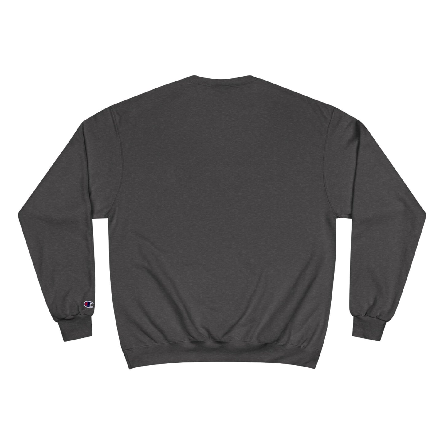 "CRISP AND SIP" CHAMPION SWEATSHIRT