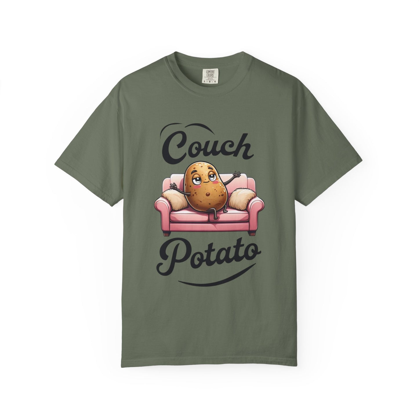 COUCH POTATO TEE
