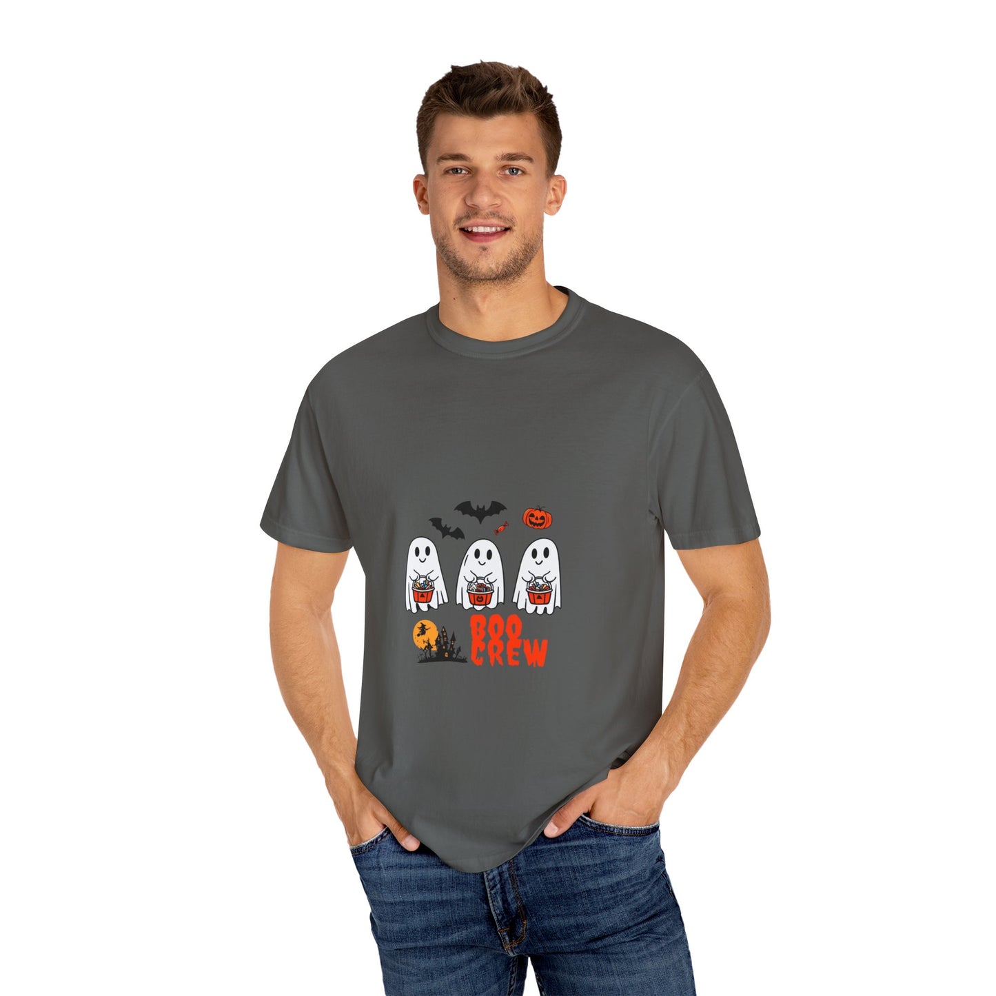 BOO CREW HALLOWEEN TEE