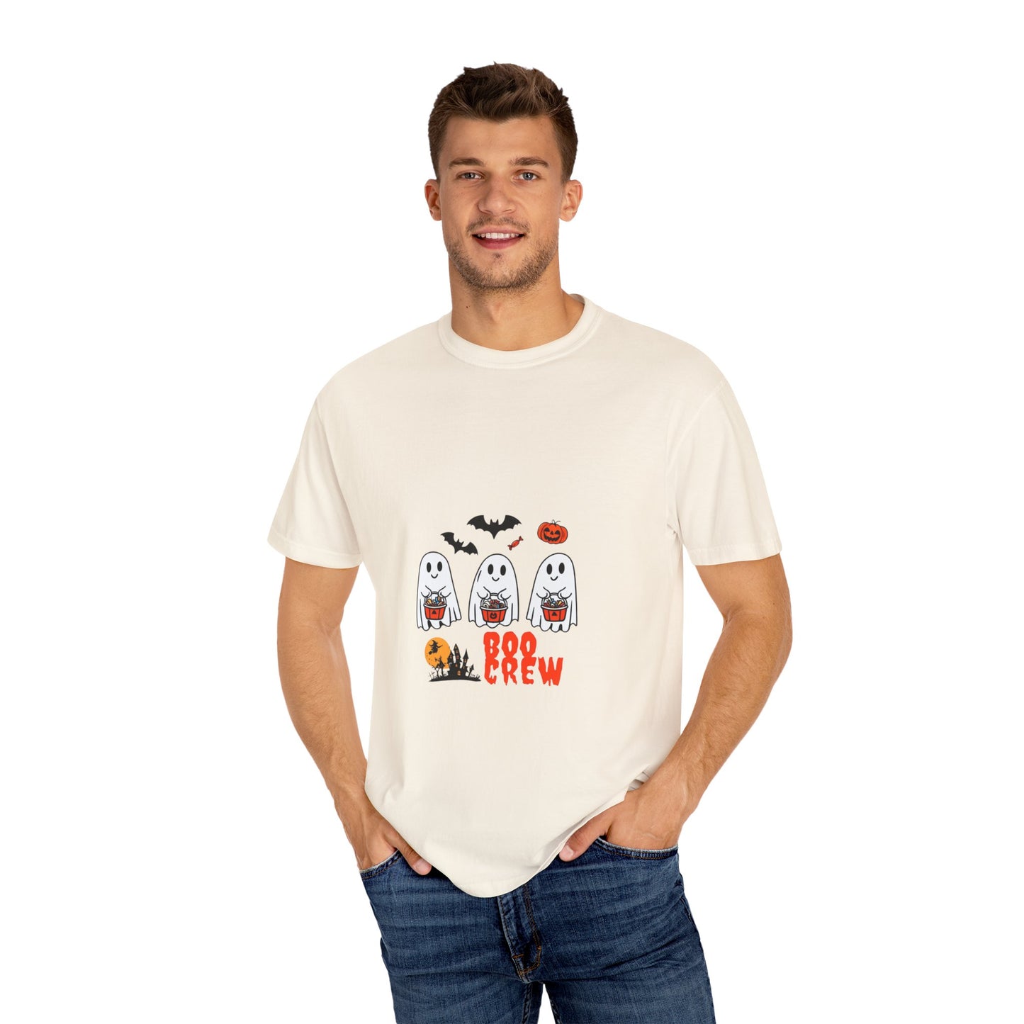 BOO CREW HALLOWEEN TEE