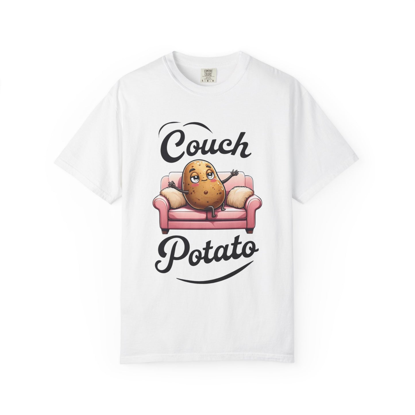 COUCH POTATO TEE
