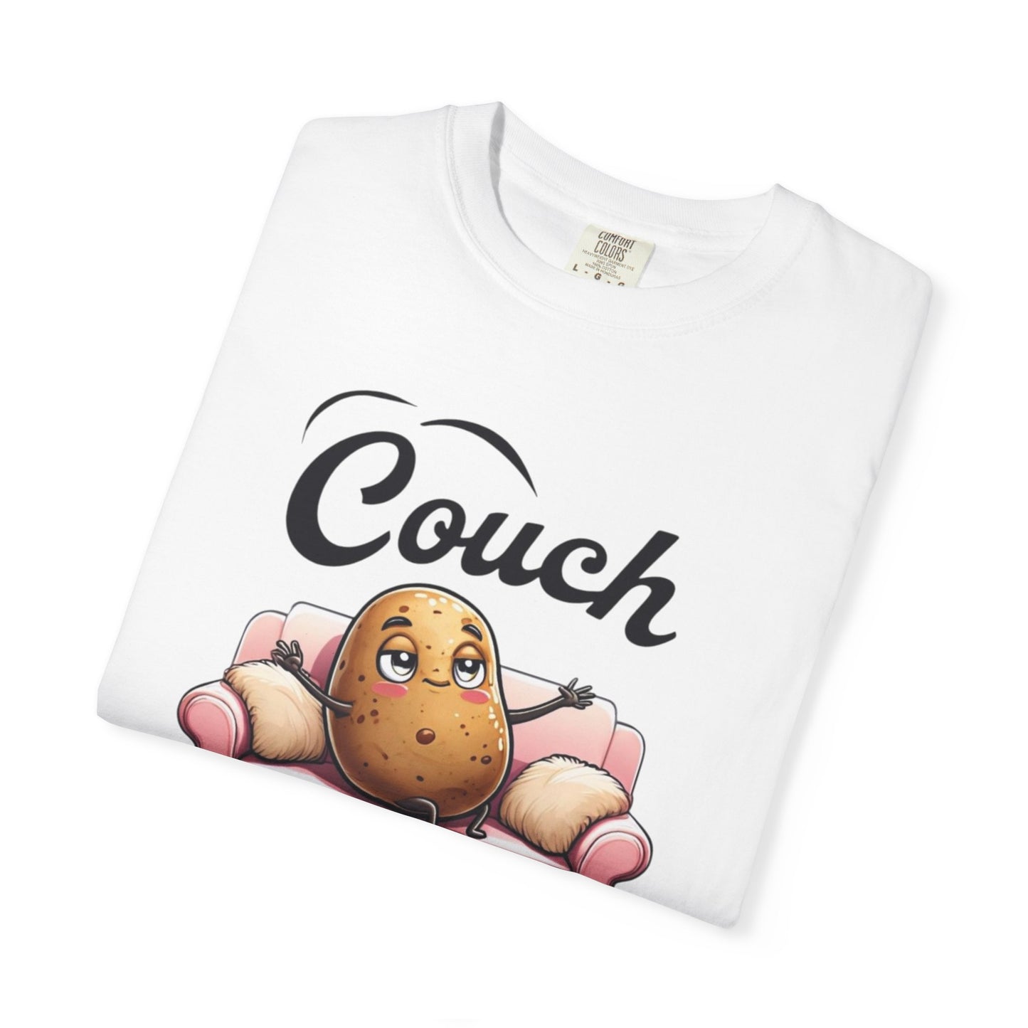 COUCH POTATO TEE