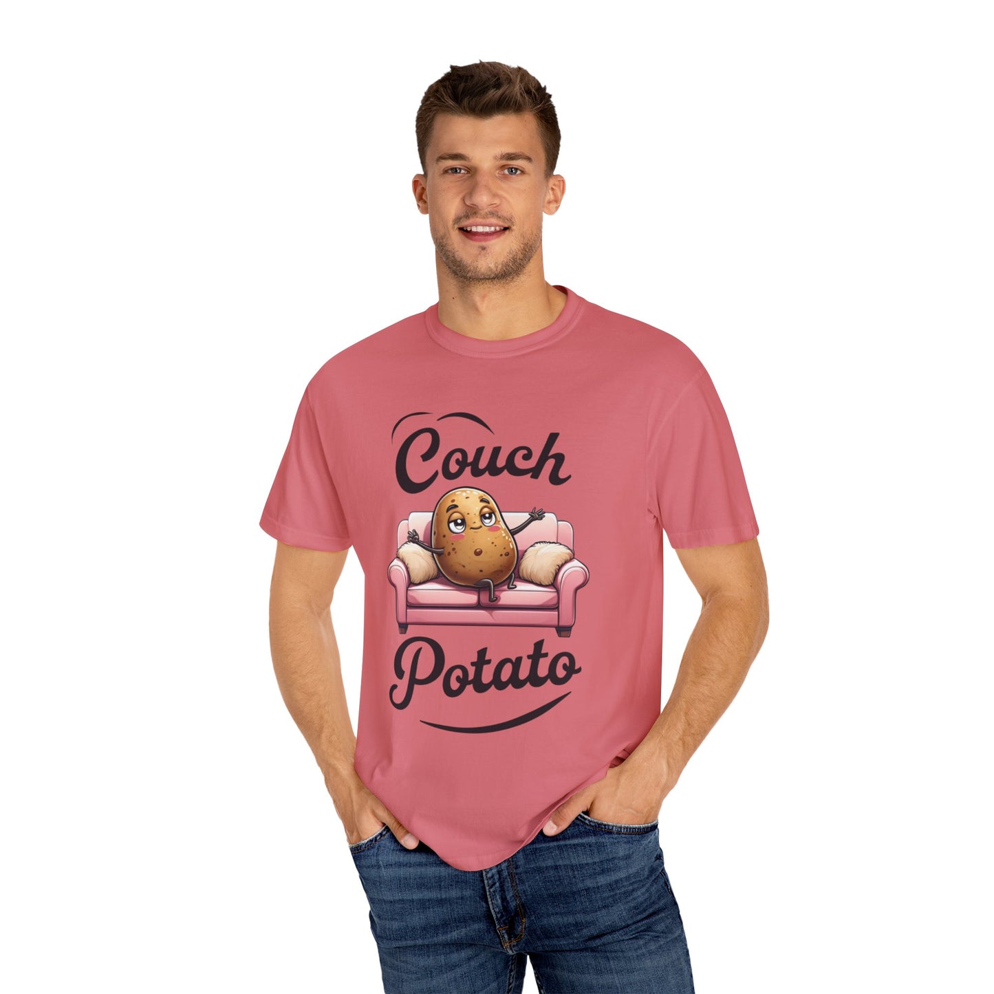 COUCH POTATO TEE