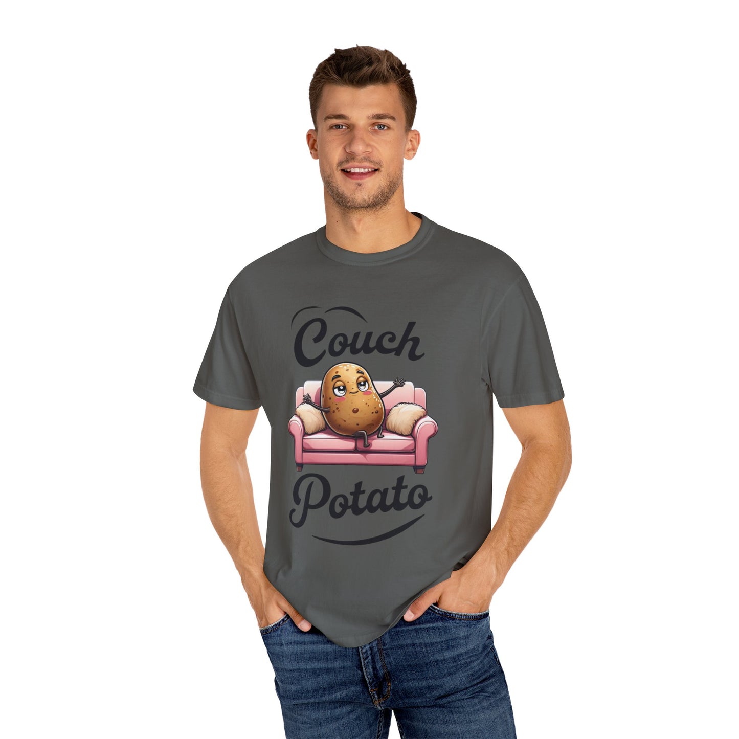 COUCH POTATO TEE