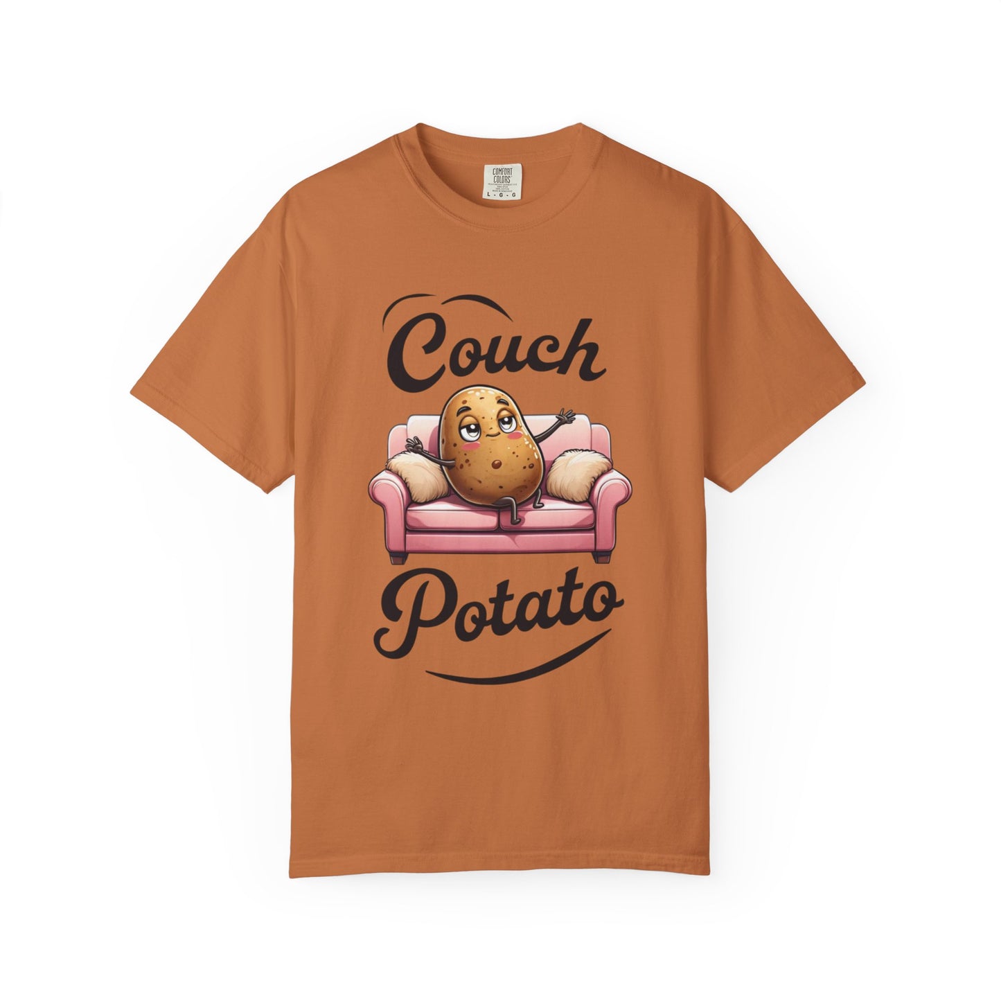 COUCH POTATO TEE