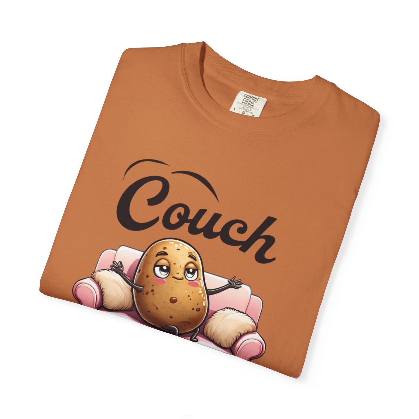 COUCH POTATO TEE