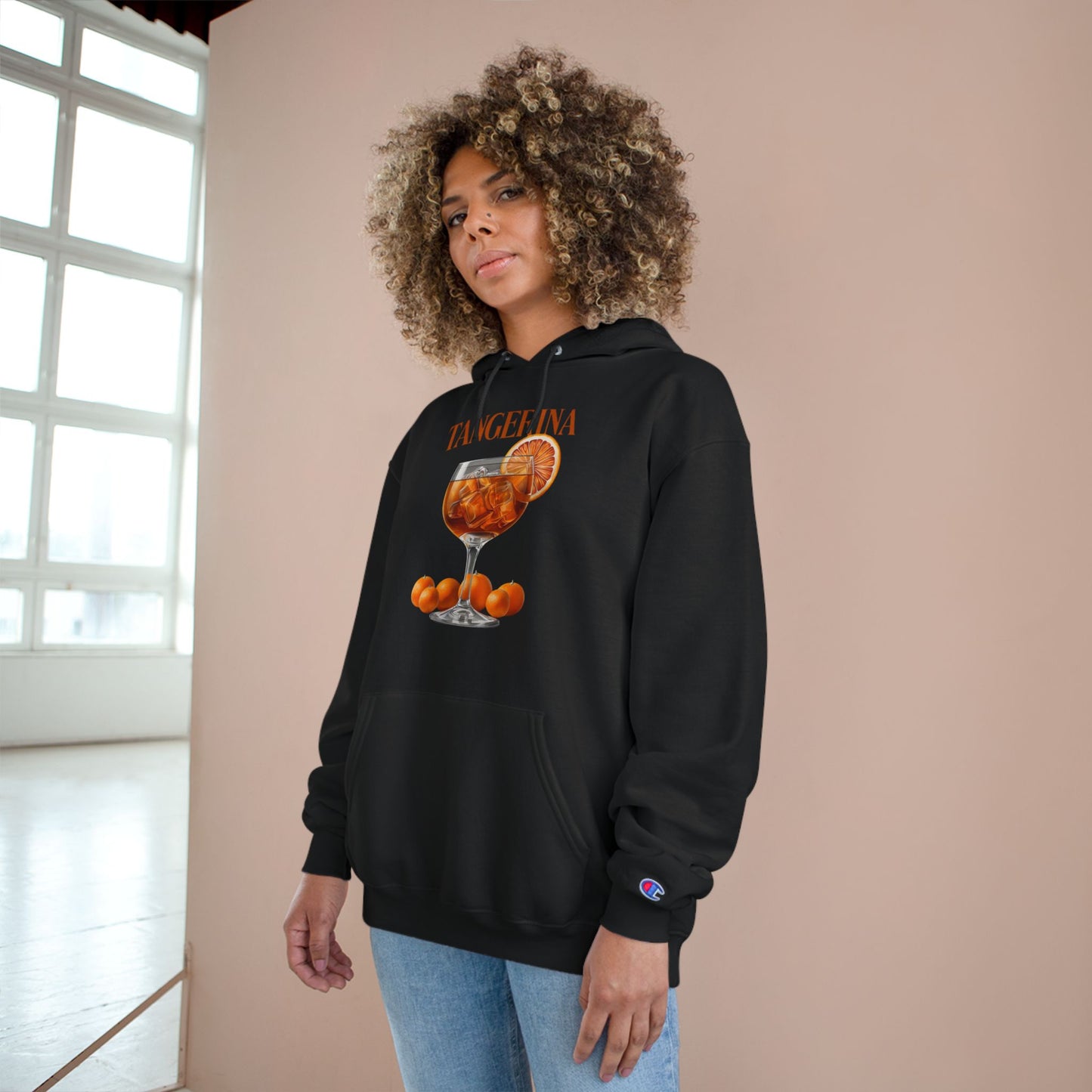 TANGERINA HOODIE
