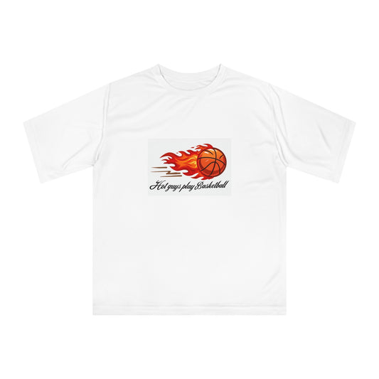 HOT GUYS PLAY BASKETBALL - MEN's BASKETBALL JERSEY