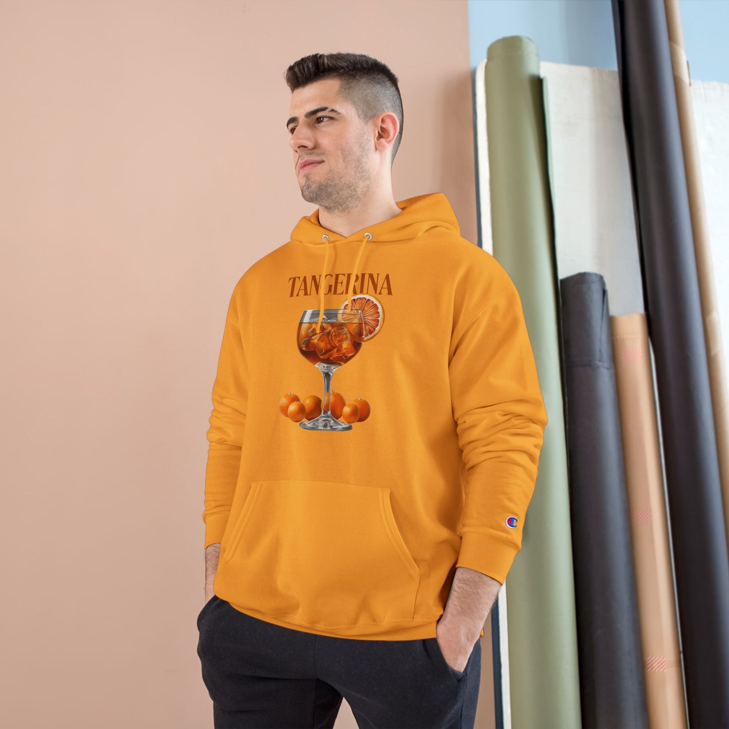 TANGERINA HOODIE