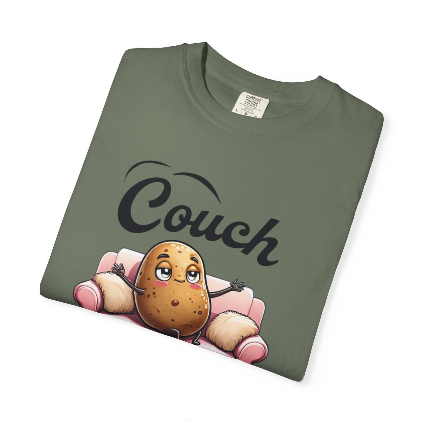 COUCH POTATO TEE