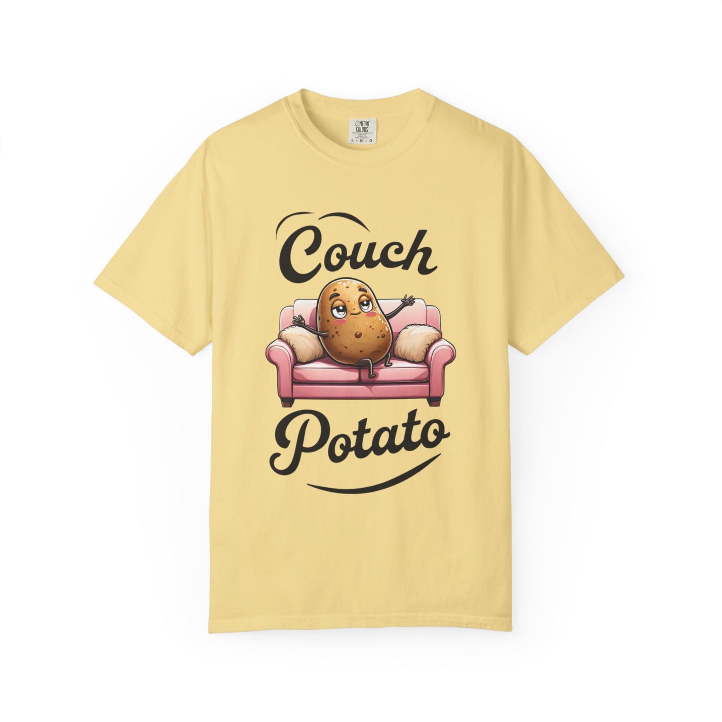 COUCH POTATO TEE