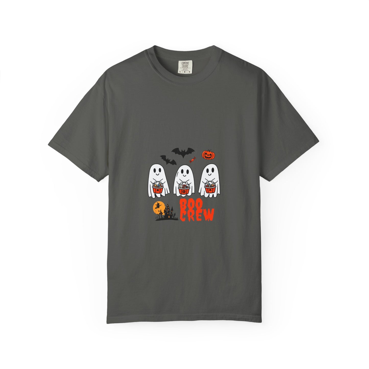 BOO CREW HALLOWEEN TEE