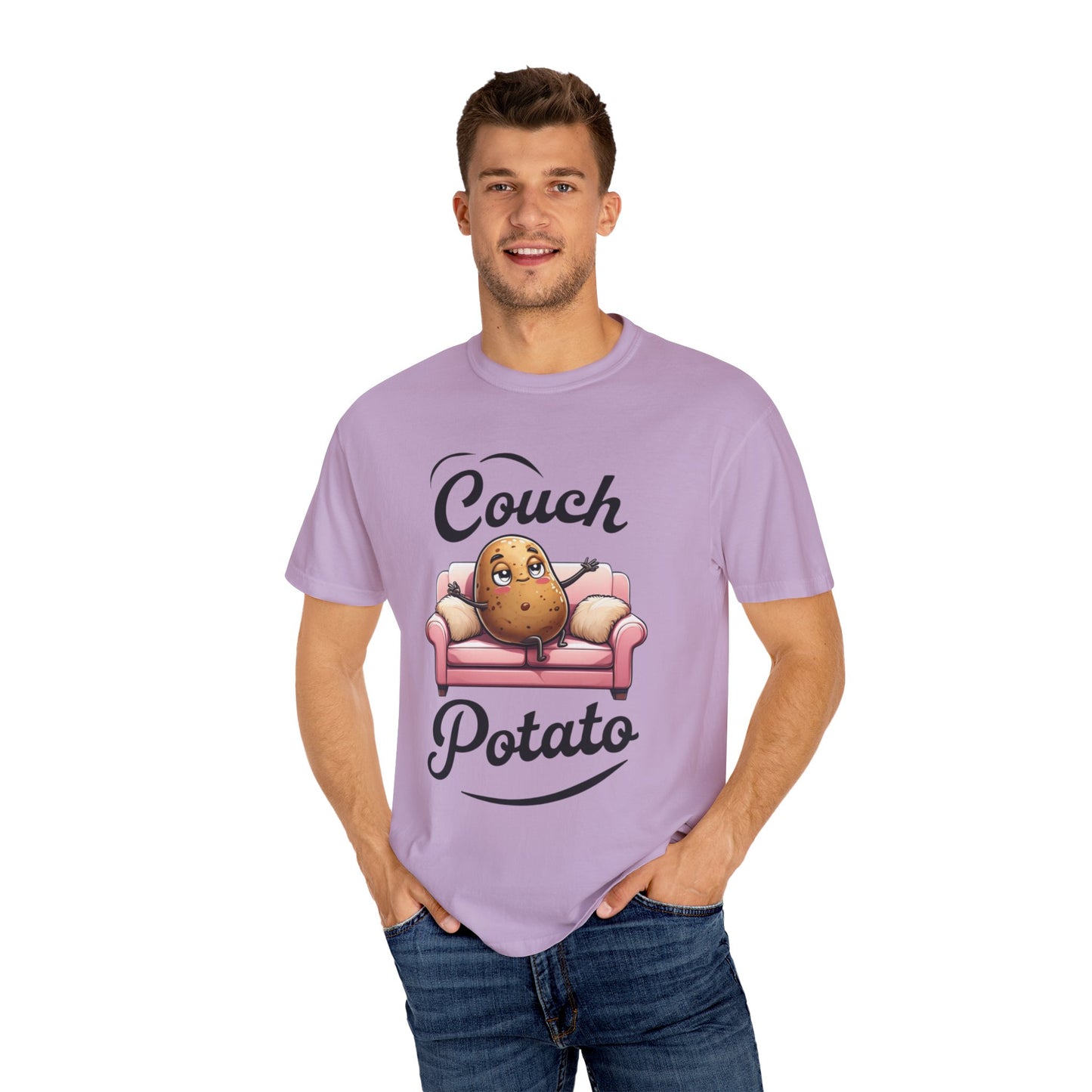 COUCH POTATO TEE
