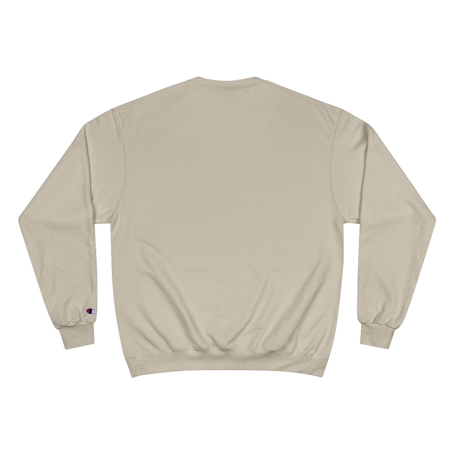 "CRISP AND SIP" CHAMPION SWEATSHIRT