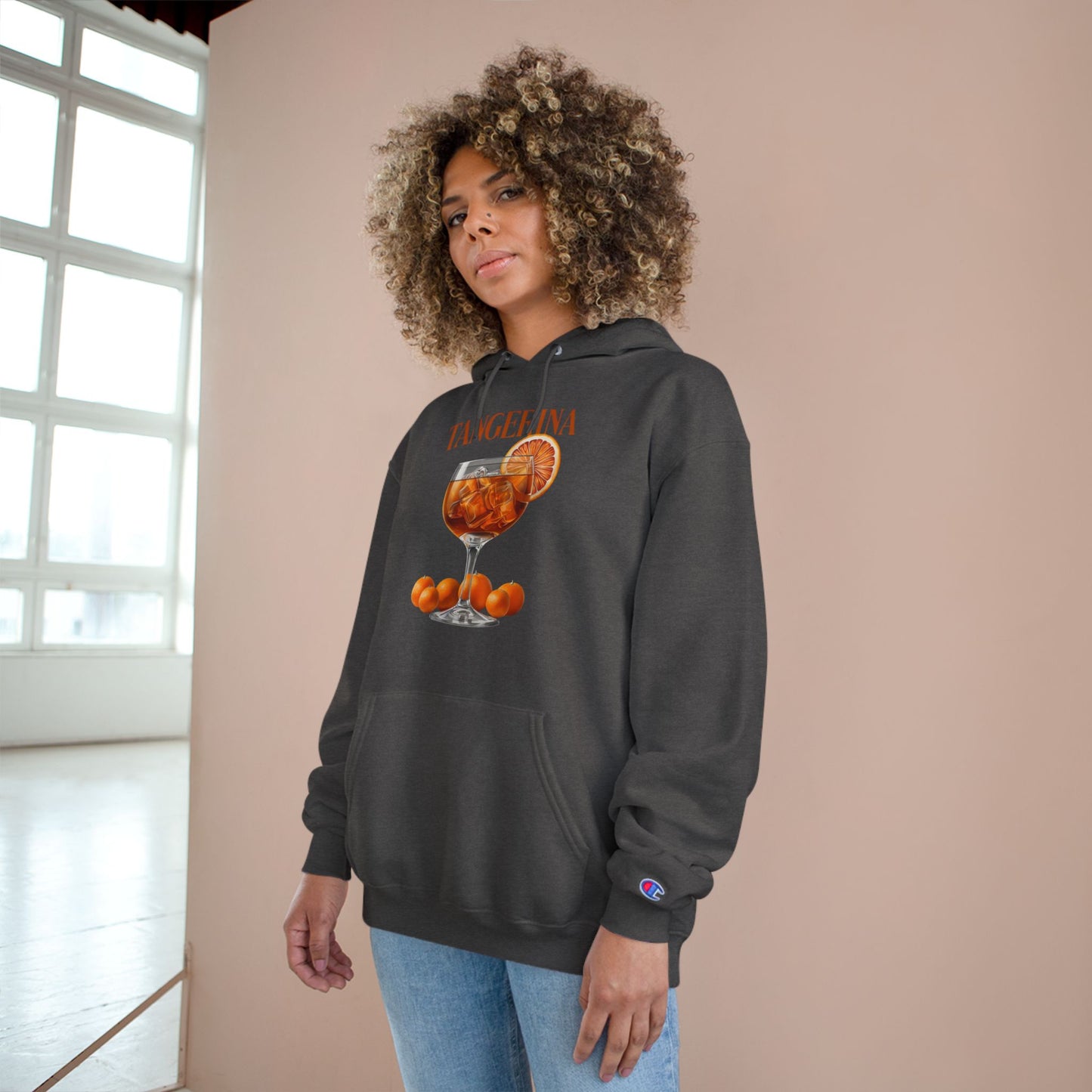 TANGERINA HOODIE