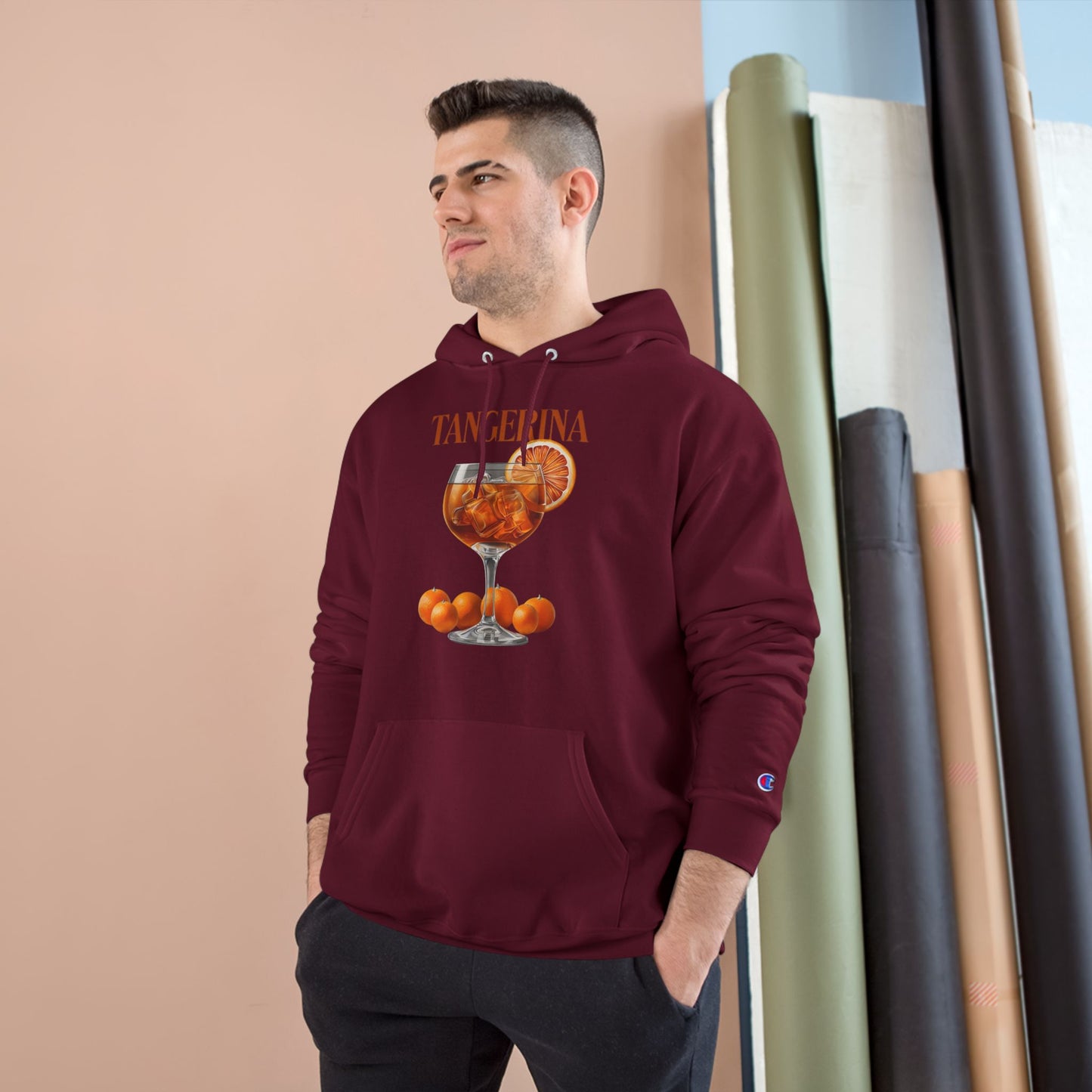 TANGERINA HOODIE