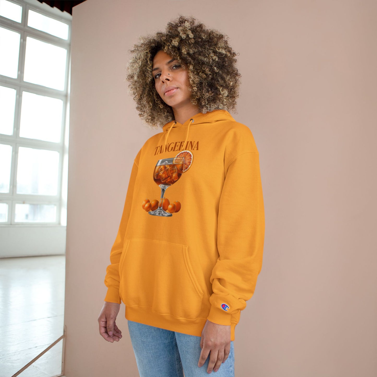 TANGERINA HOODIE