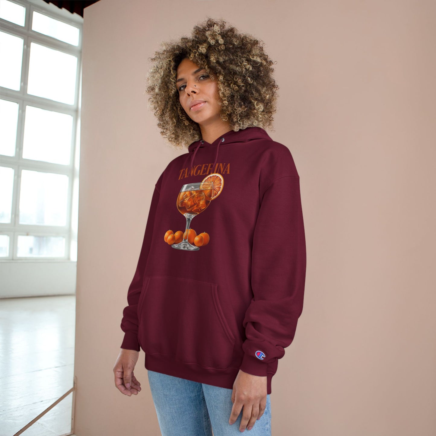 TANGERINA HOODIE