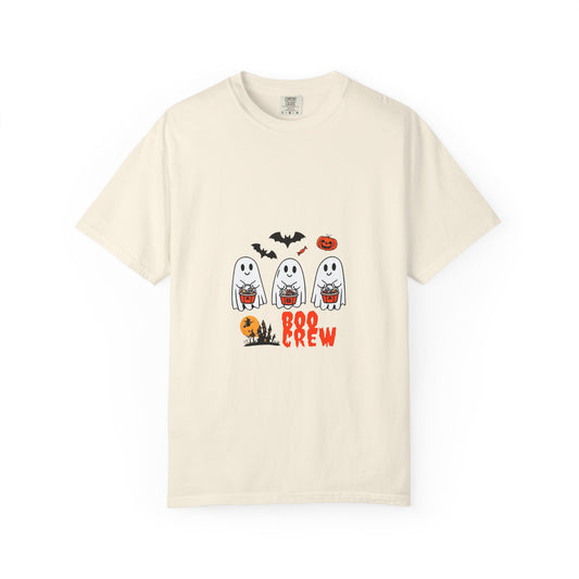 BOO CREW HALLOWEEN TEE
